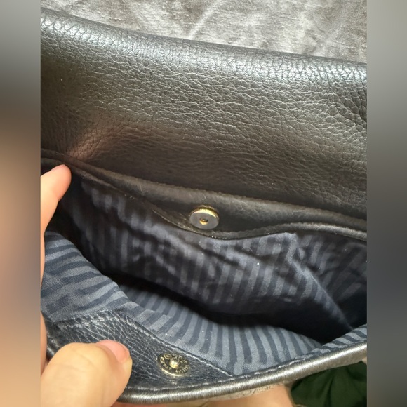 Y2K Vintage COACH Black A7B-4928 Shoulder-Messenger Bag - Picture 6 of 9